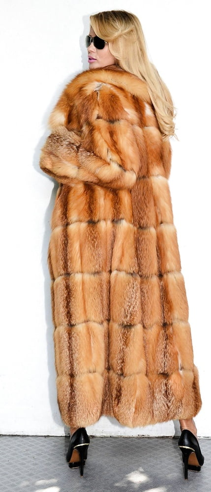 Sexy Woman In Fur #96593818