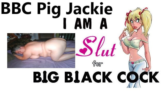 Chubby BBC Pigmeat Whore BBW Jackie Fat CuntMeat From USA #93731369
