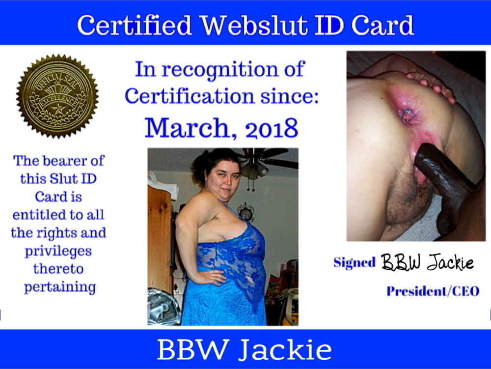 Chubby BBC Pigmeat Whore BBW Jackie Fat CuntMeat From USA #93731441