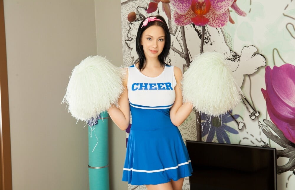 Agatha is a Hot Cheerleader #96951326