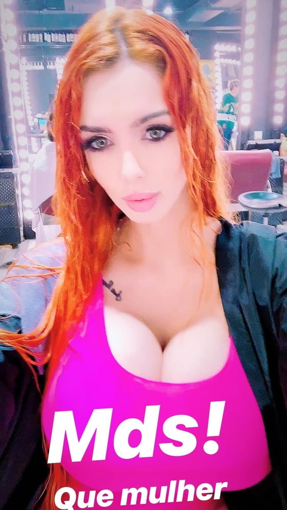 Massive Fake Tits Babe Adriana Alencar #104328346