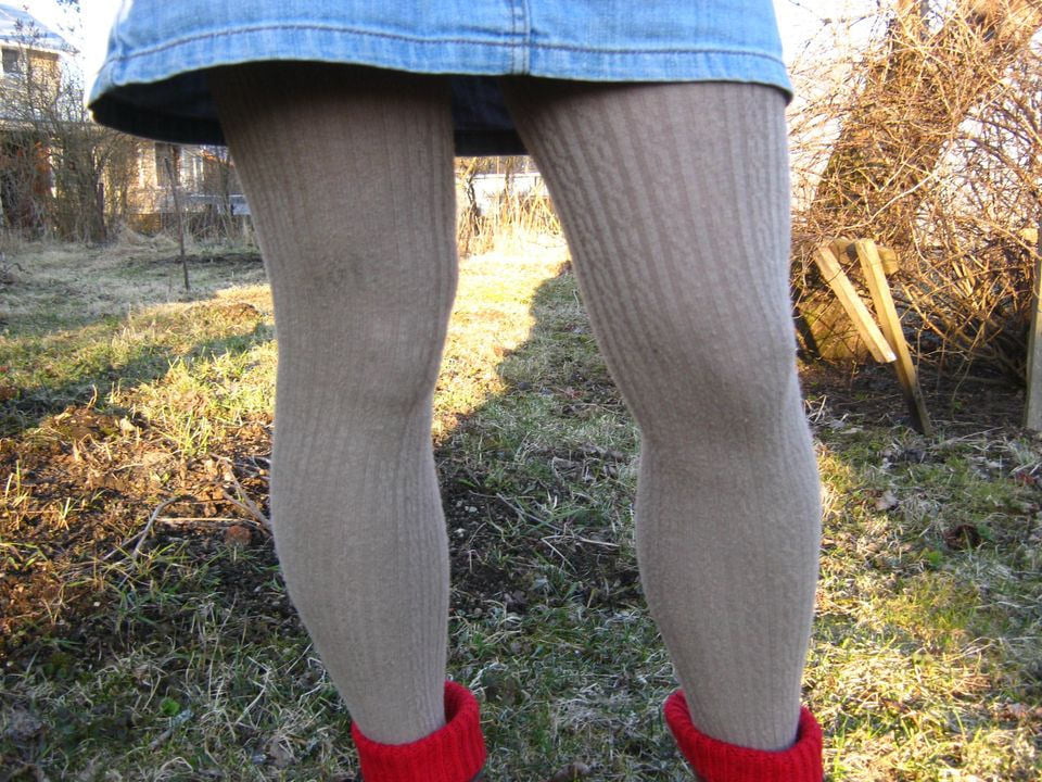 Wool and cottons pantyhose #92654256