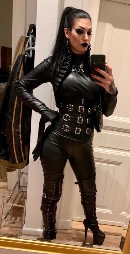 Sexy leather #20
 #92696582