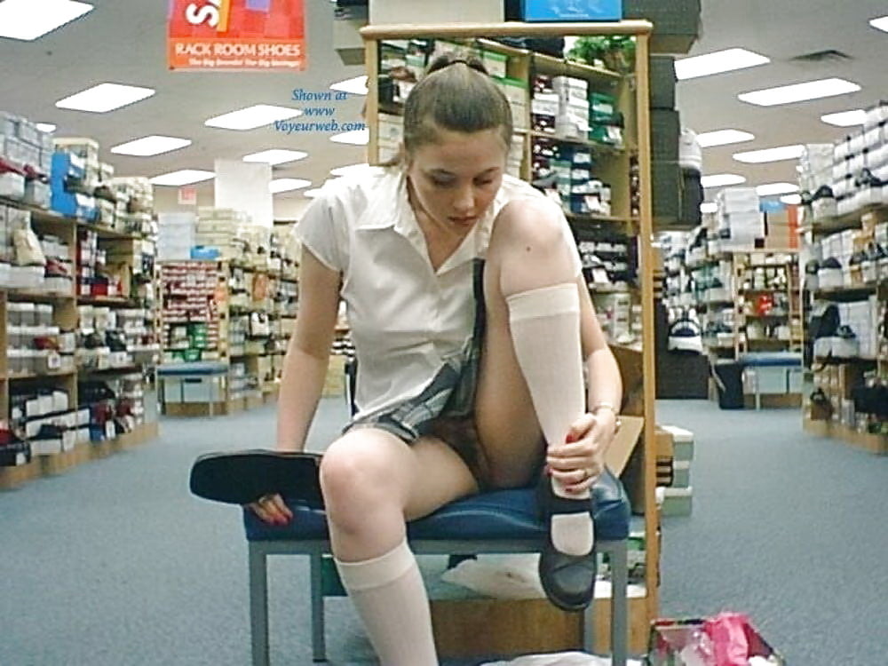 FLASHING IN SHOPS #93581230