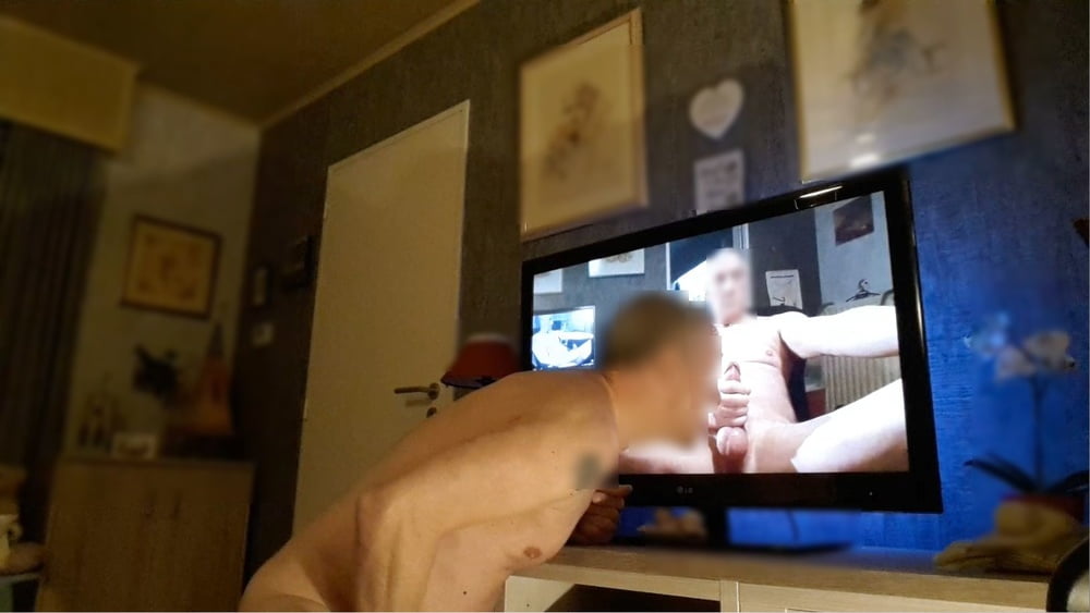 jerking together on webcam #107091240