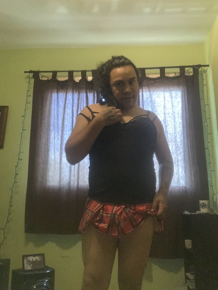Panty wearing sissy faggot gabe difani #107120914