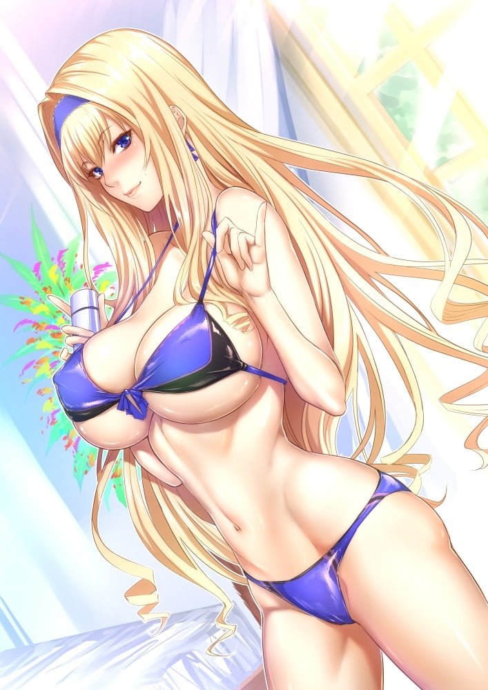 Hentai sexy Bikini Mädchen
 #94051384