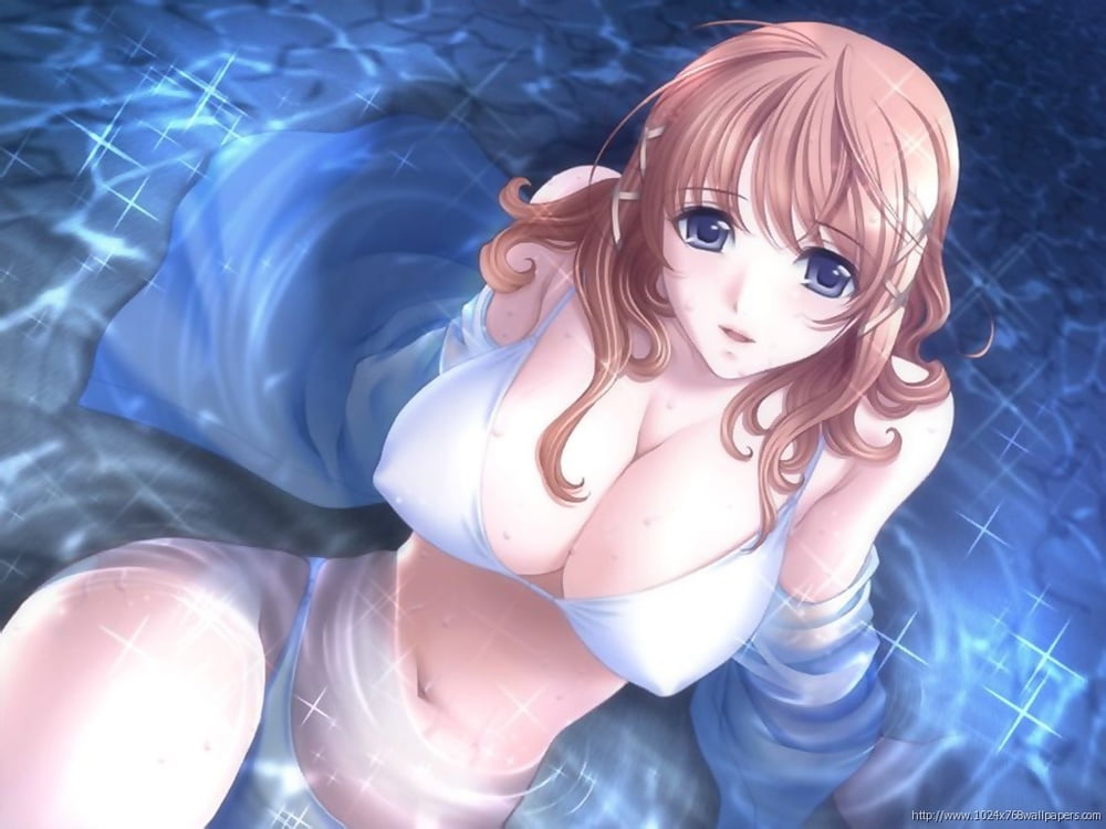 Hentai sexy Bikini Mädchen
 #94051386