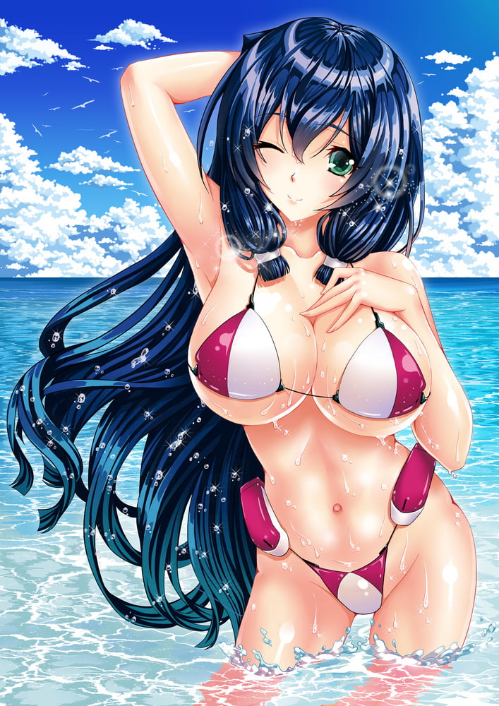 Hentai sexy Bikini Mädchen
 #94051414