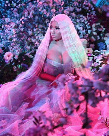 Nicki es una diosa
 #93676683