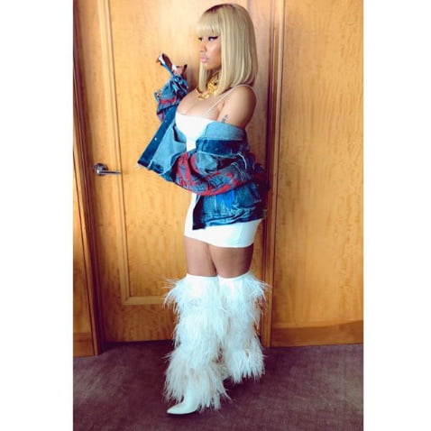 Nicki es una diosa
 #93676722