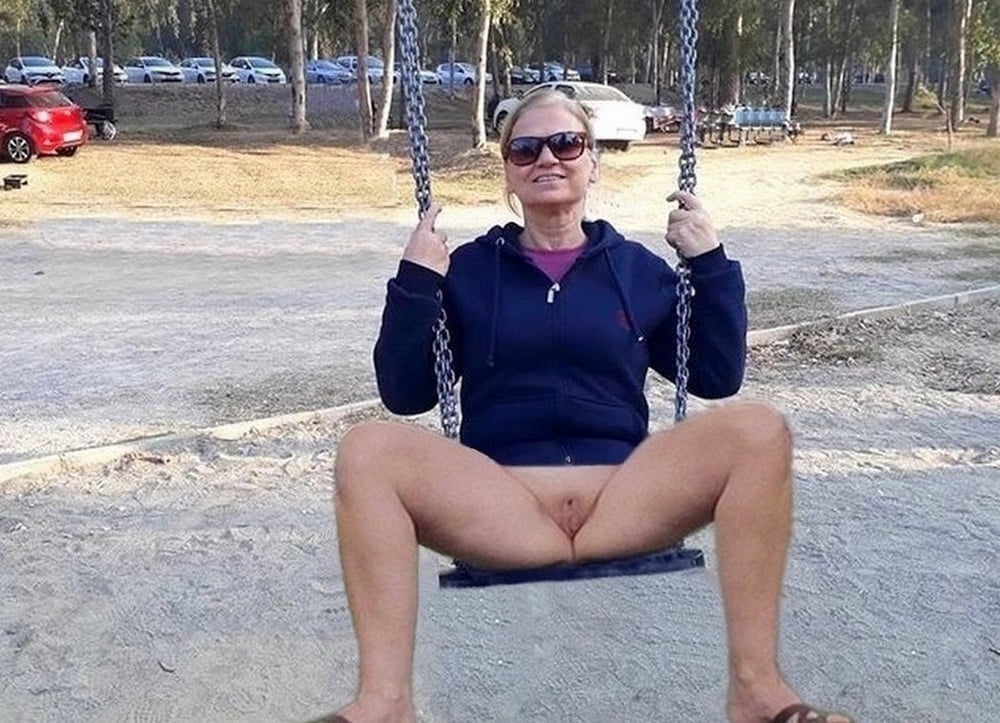 Sexy grandma having fun outside 3
 #93623922