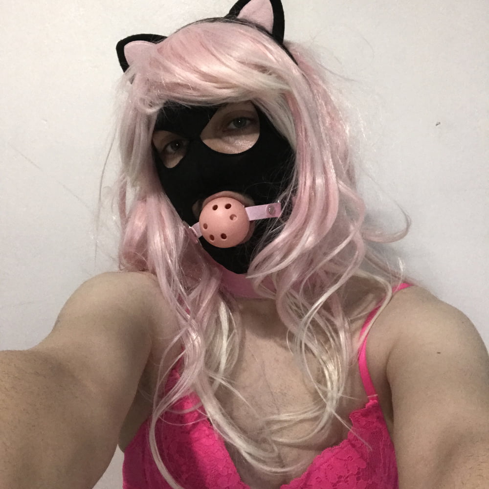 Pink TS Bimbo Slave 2 #106864544