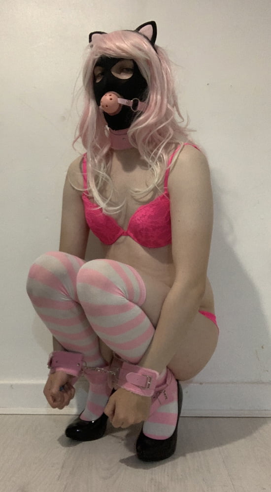 Pink TS Bimbo Slave 2 #106864560