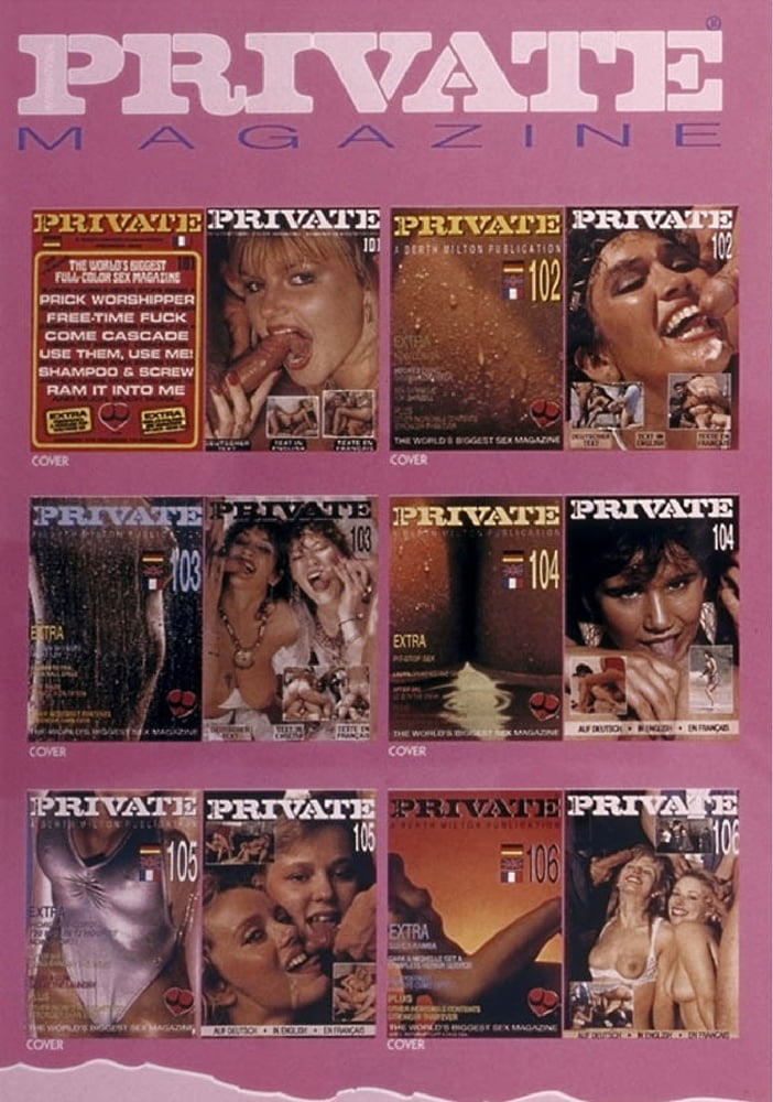 Vintage retro porno - rivista privata - 112
 #91808132