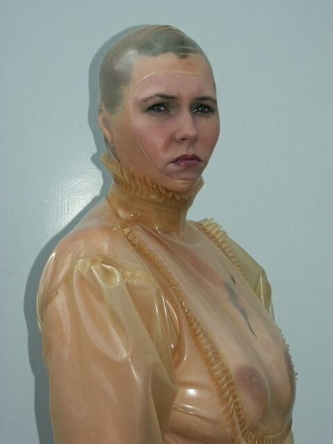 Latex Rubber Milf Mature BBW March issue #105295205