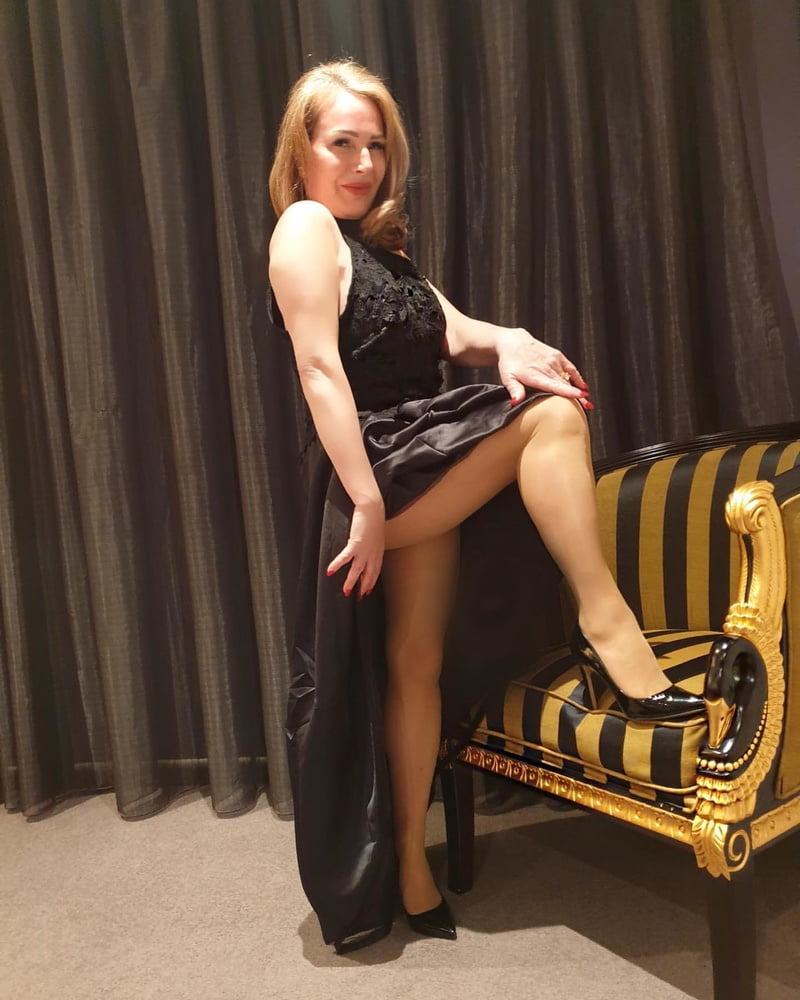 Mature, Old, Business Woman in Nylons #80822661