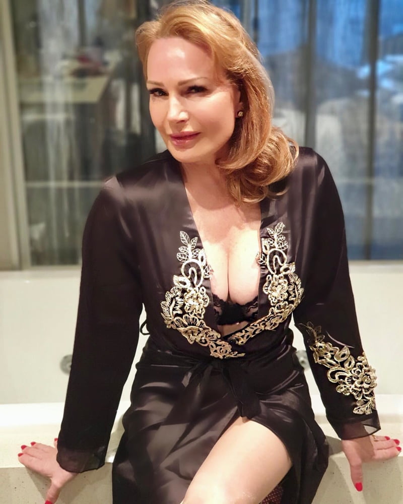 Mature, Old, Business Woman in Nylons #80822682