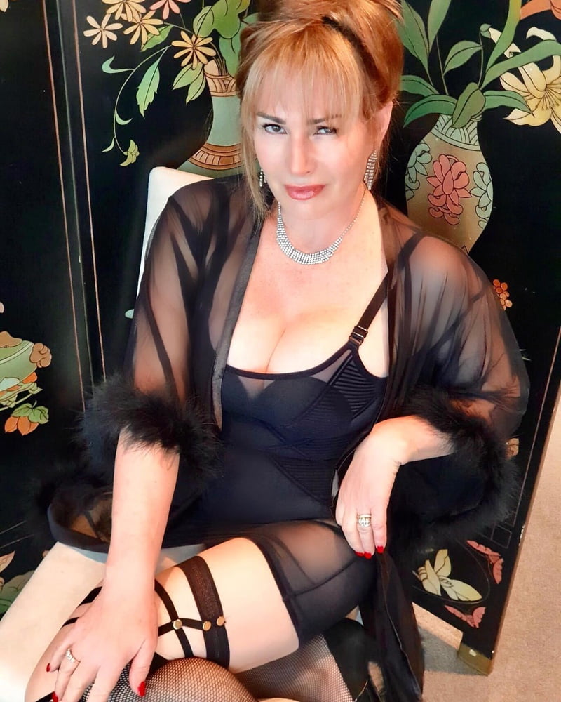 Mature, Old, Business Woman in Nylons #80822870