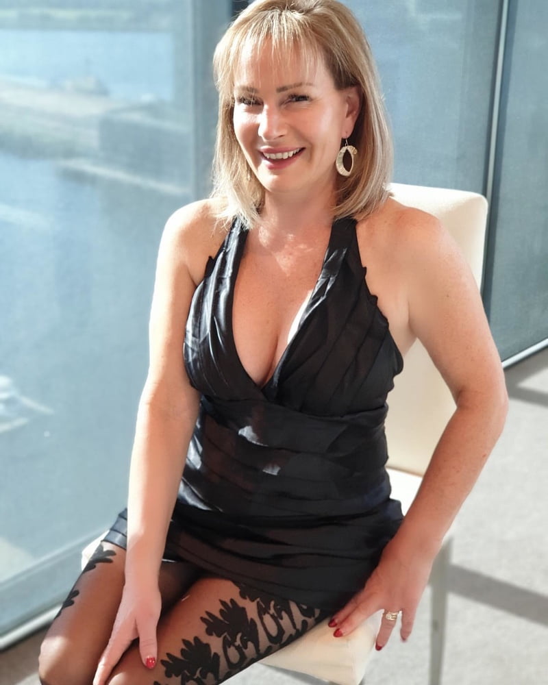 Mature, Old, Business Woman in Nylons #80822928