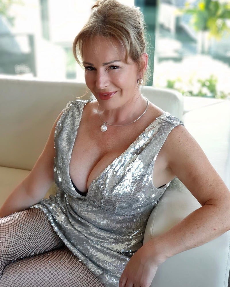 Mature, Old, Business Woman in Nylons #80822936