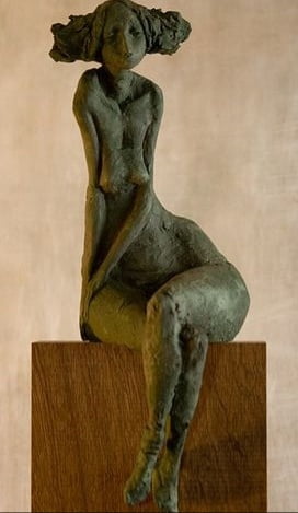 Breite Hüften in der bildenden Kunst
 #98512562