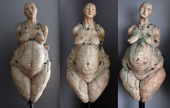 Breite Hüften in der bildenden Kunst
 #98512568