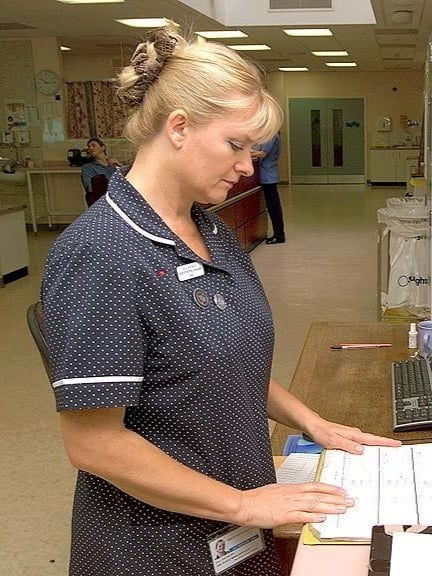 British Nurses #96109434