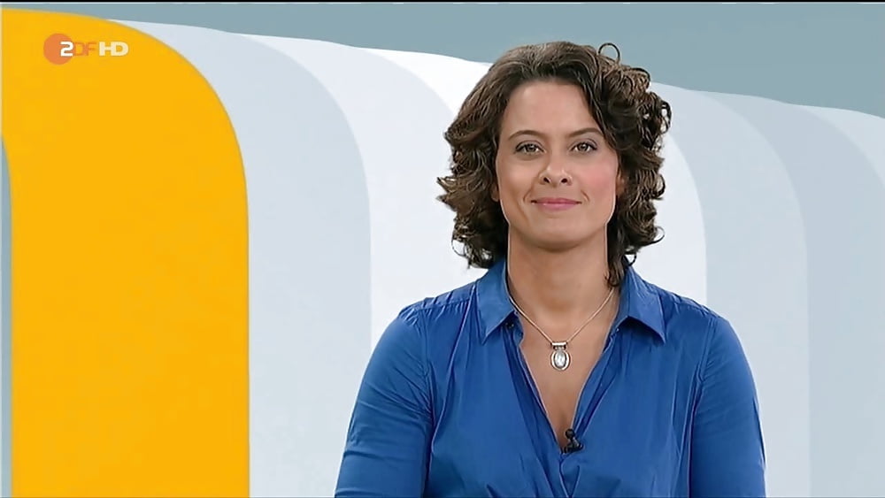Anja Heyde die Lufen des ZDF #90148706