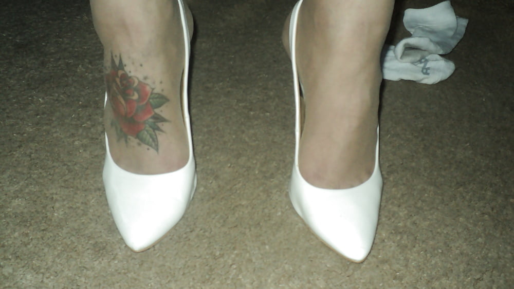 more fake foot tattoo #106932195