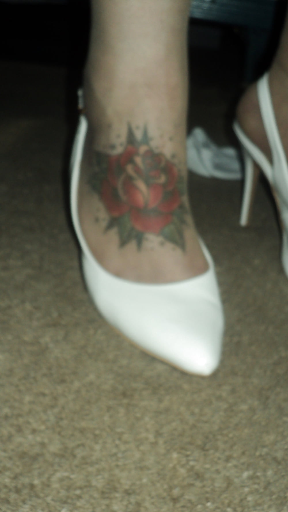 more fake foot tattoo #106932197