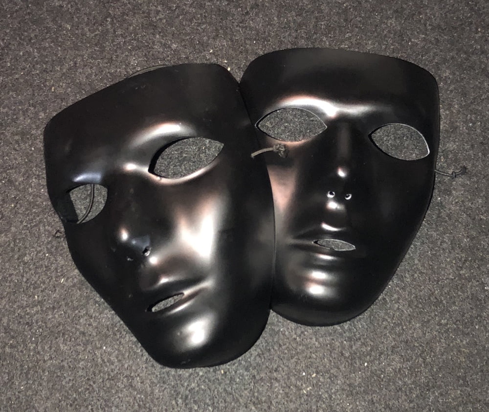 Discreet Secret Mask Sex and Play #106967031