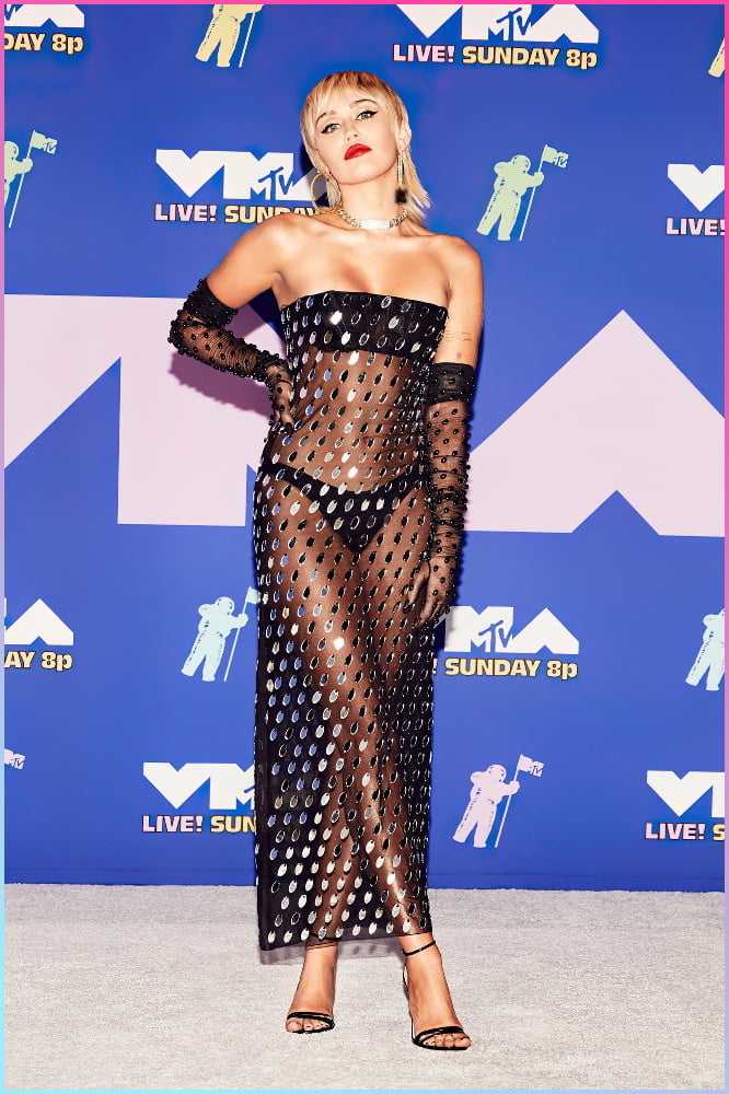 Miley cyrus mtv vma 2020
 #79979811