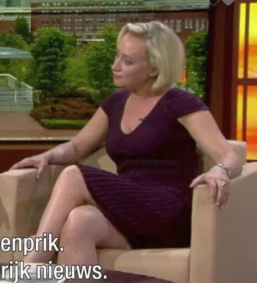 Dutch TV Milf Eva Jinek #80253270