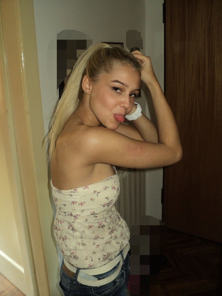 Nina sexy blonde teen exposed
 #81882802