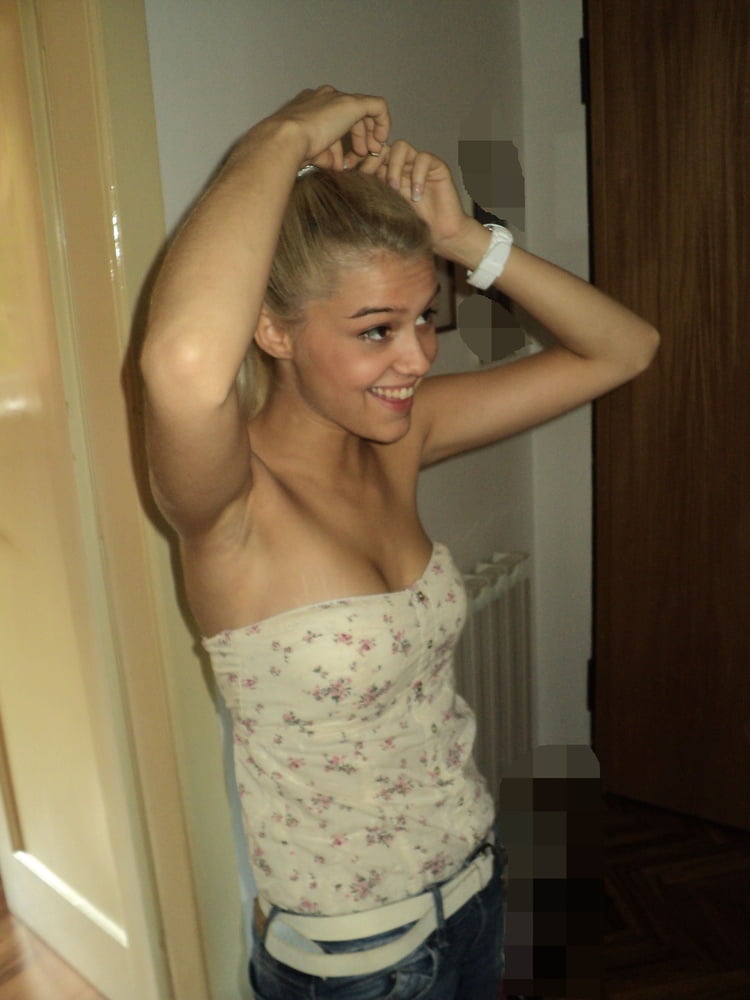 Nina sexy blonde teen exposed
 #81882840