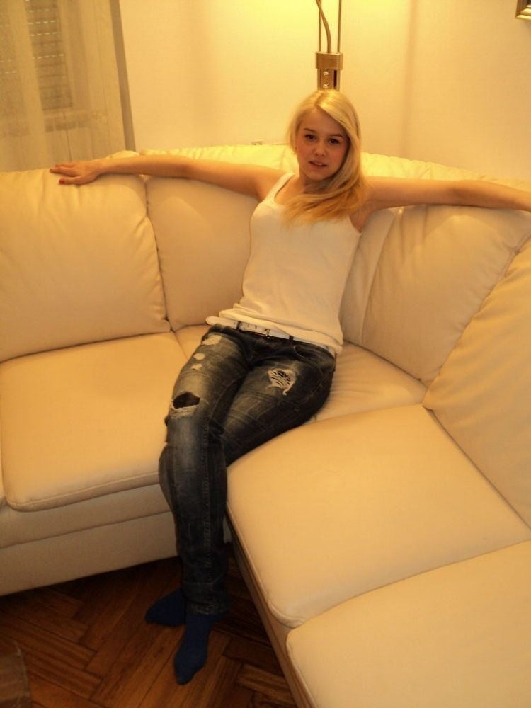 Nina sexy blonde teen exposed
 #81882860