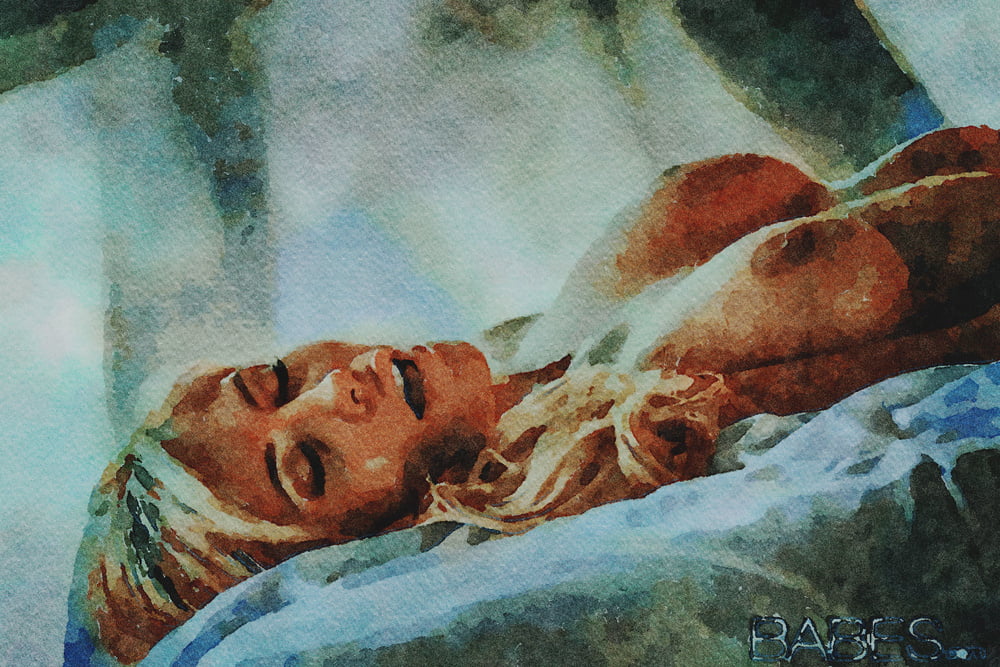 Erotic Digital Watercolor 3 #106196477
