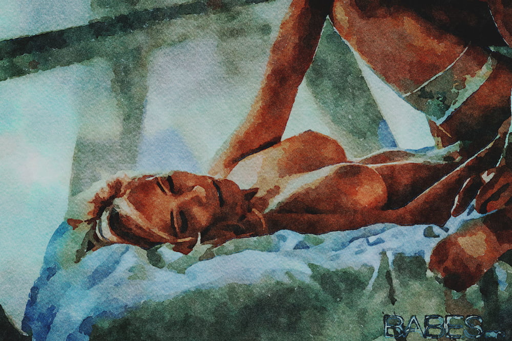 Erotic Digital Watercolor 3 4011137