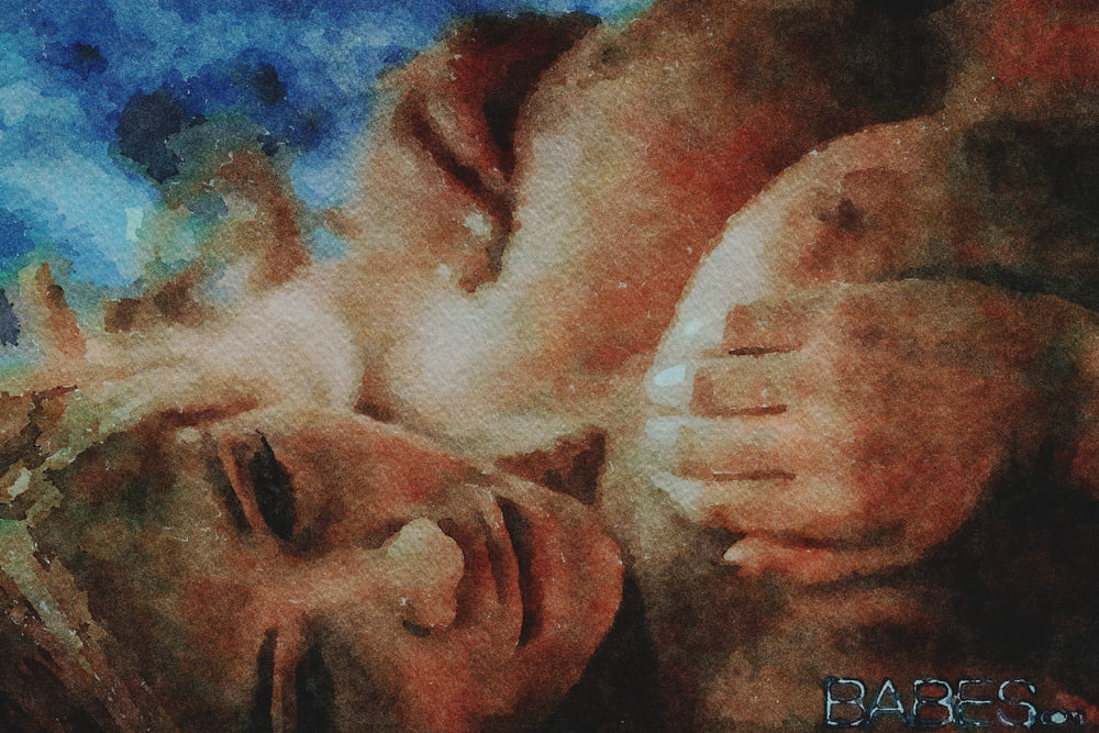 Erotic Digital Watercolor 3 4011137