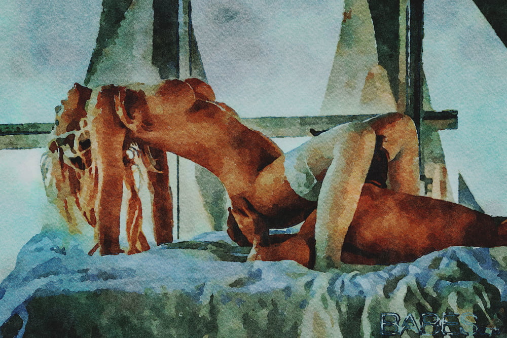 Erotic Digital Watercolor 3 4011137