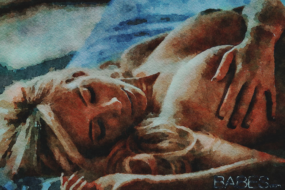 Erotic Digital Watercolor 3 4011137