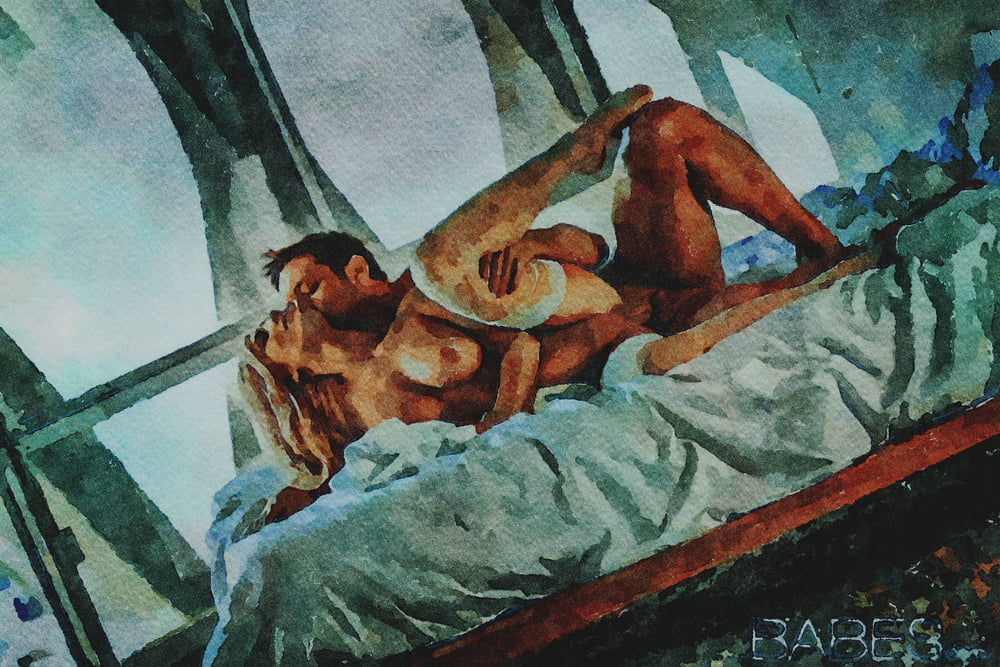 Erotic Digital Watercolor 3 4011137