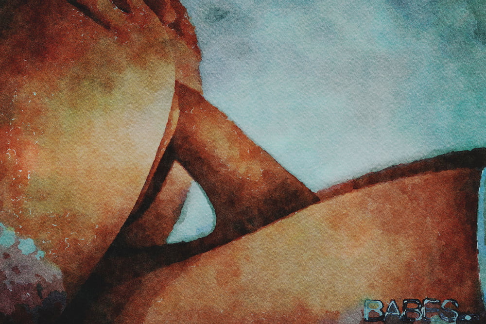 Erotic Digital Watercolor 3 4011137