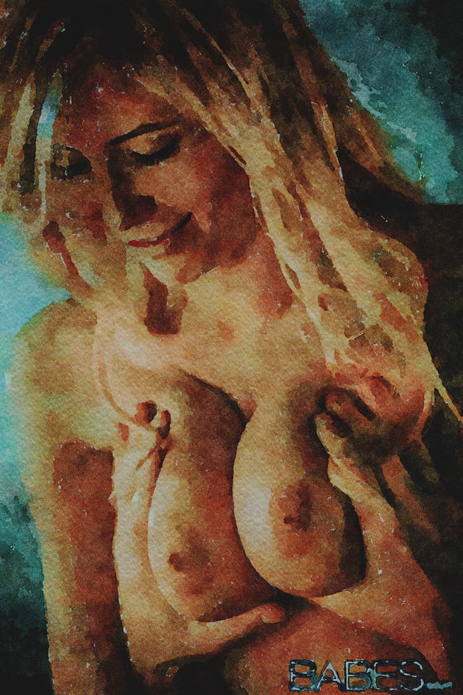 Erotic Digital Watercolor 3 4011137