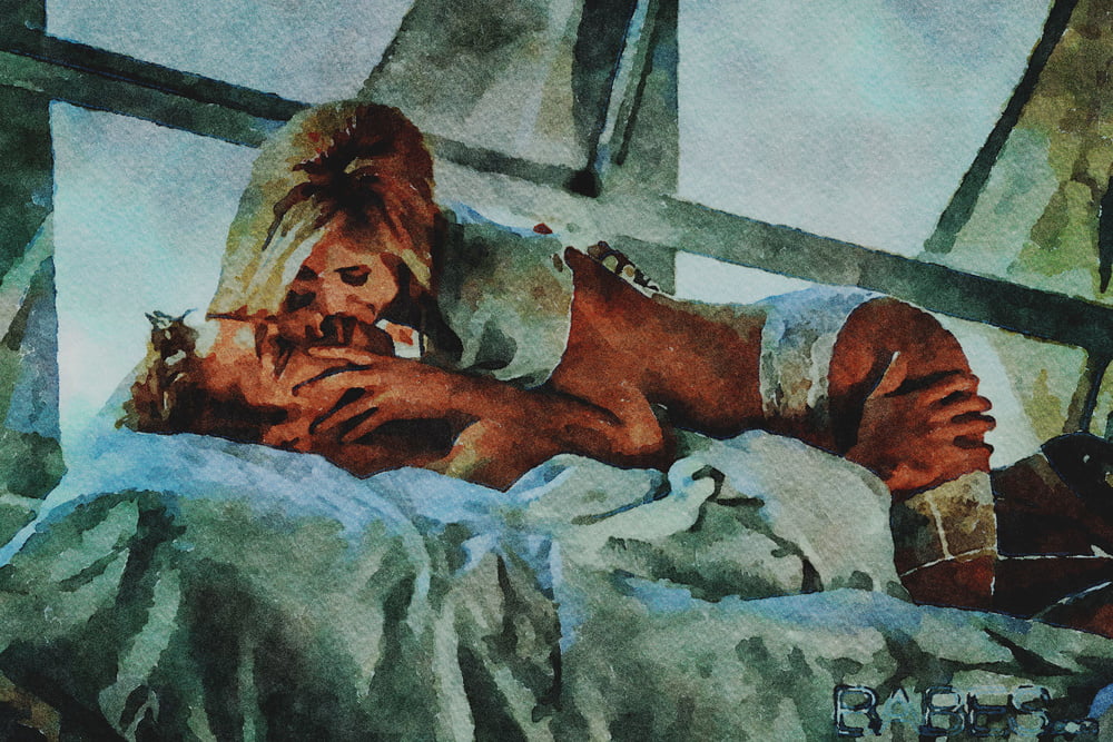 Erotic Digital Watercolor 3 4011137