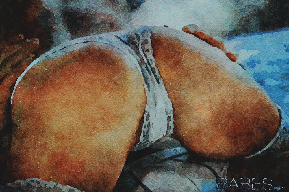 Erotic Digital Watercolor 3 4011137