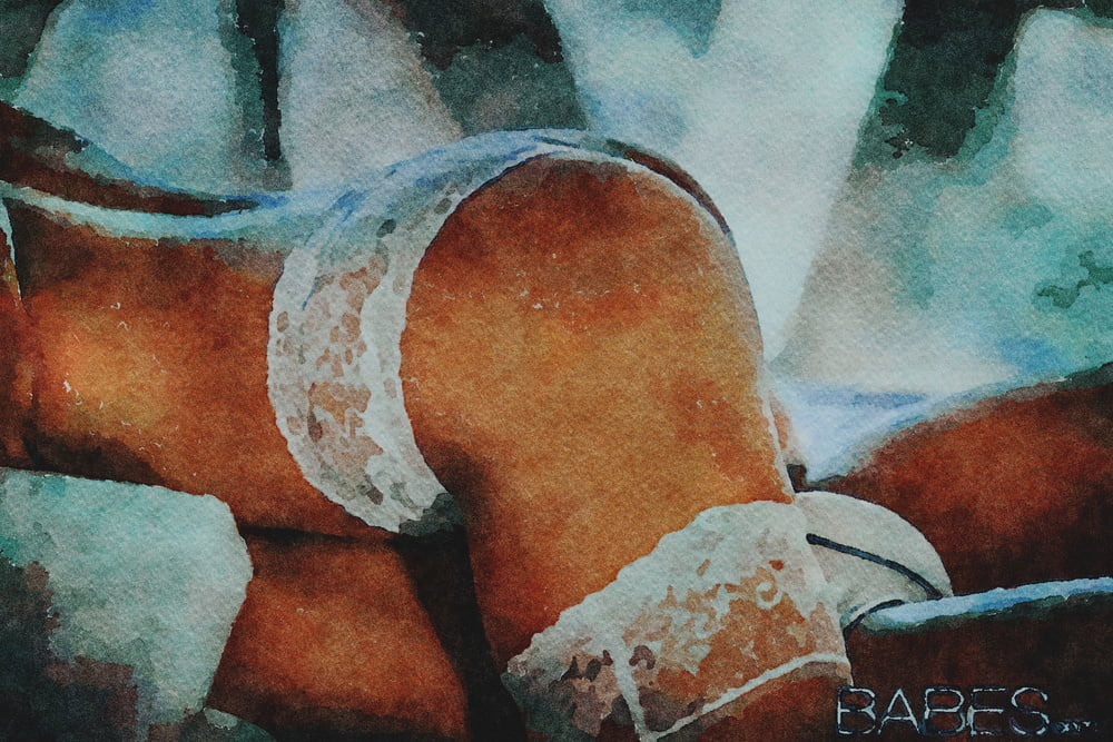 Erotic Digital Watercolor 3 #106196548