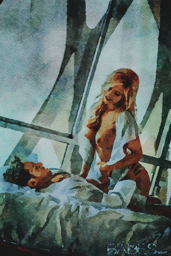 Erotic Digital Watercolor 3 #106196555