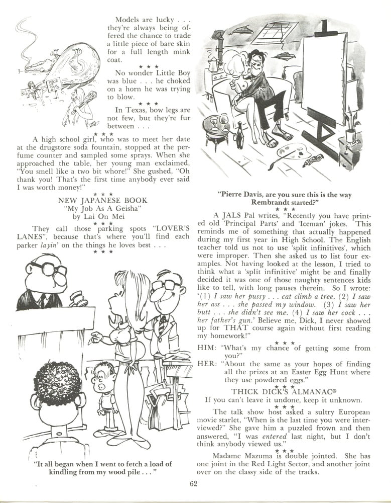 ヴィンテージ雑誌のセックスからセクシーコメディまで
 #97061718